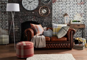 Trend 2 Rustic Checks Main