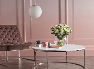 Rome Square Mink Chair