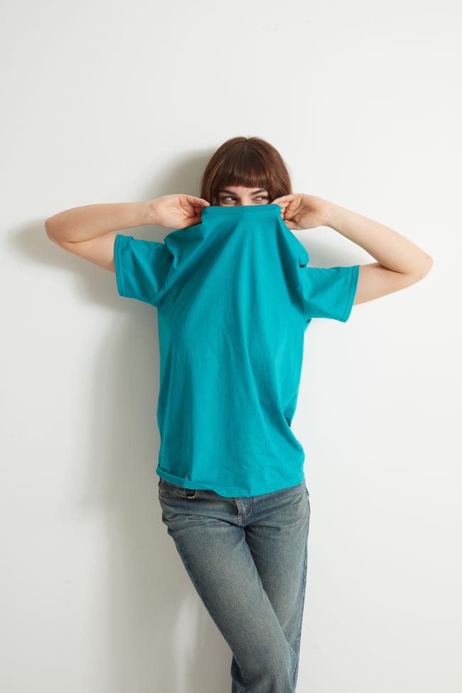 Pure Cotton Ocean Teal Back Cover 85