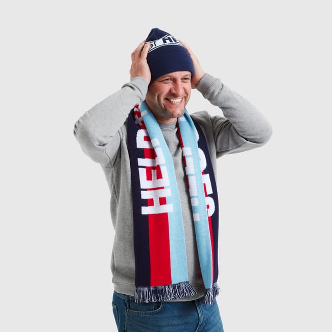 UNISEX CLASSIC BEANIE NAVY Model 01 5
