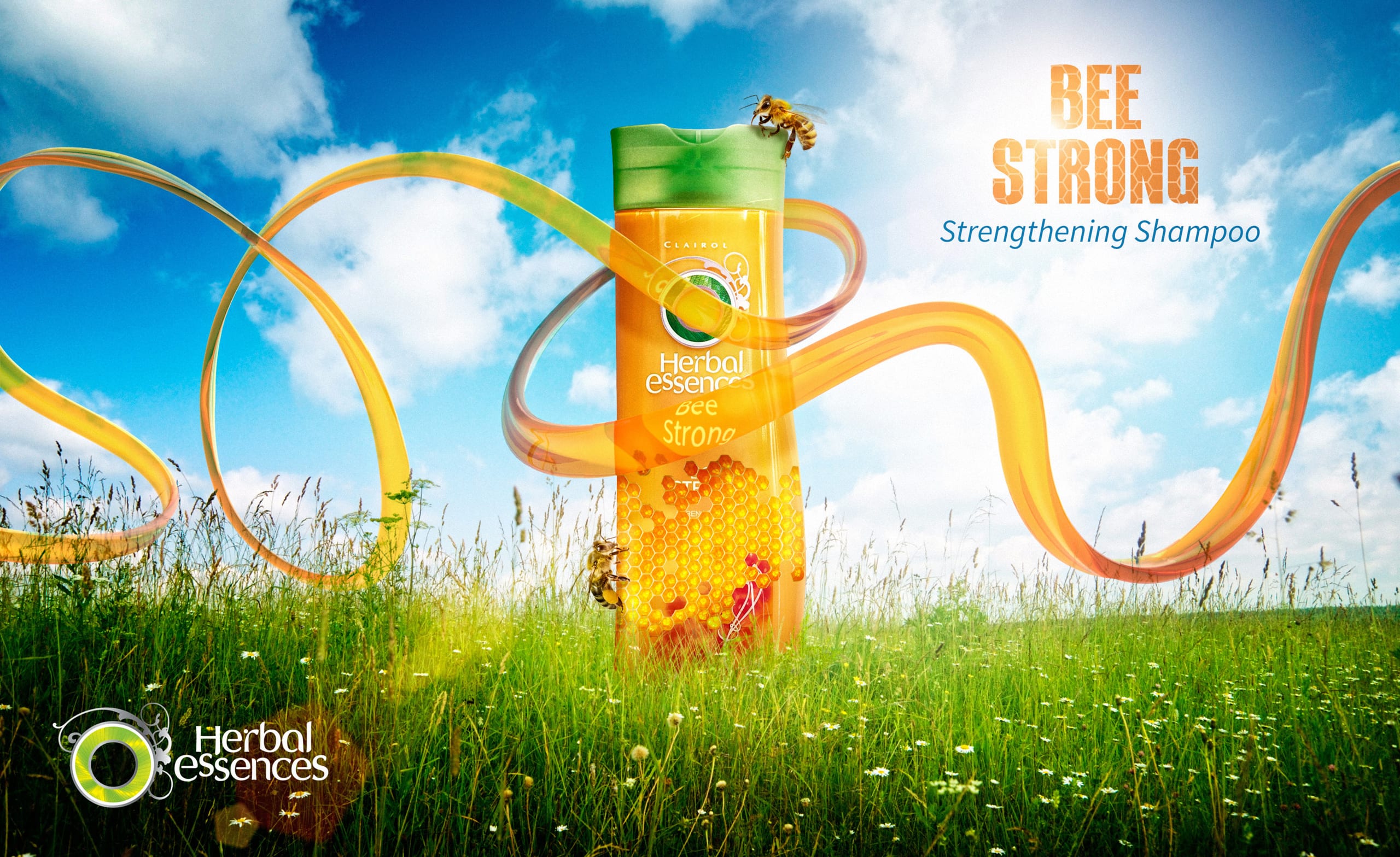 Herbal essences bottle