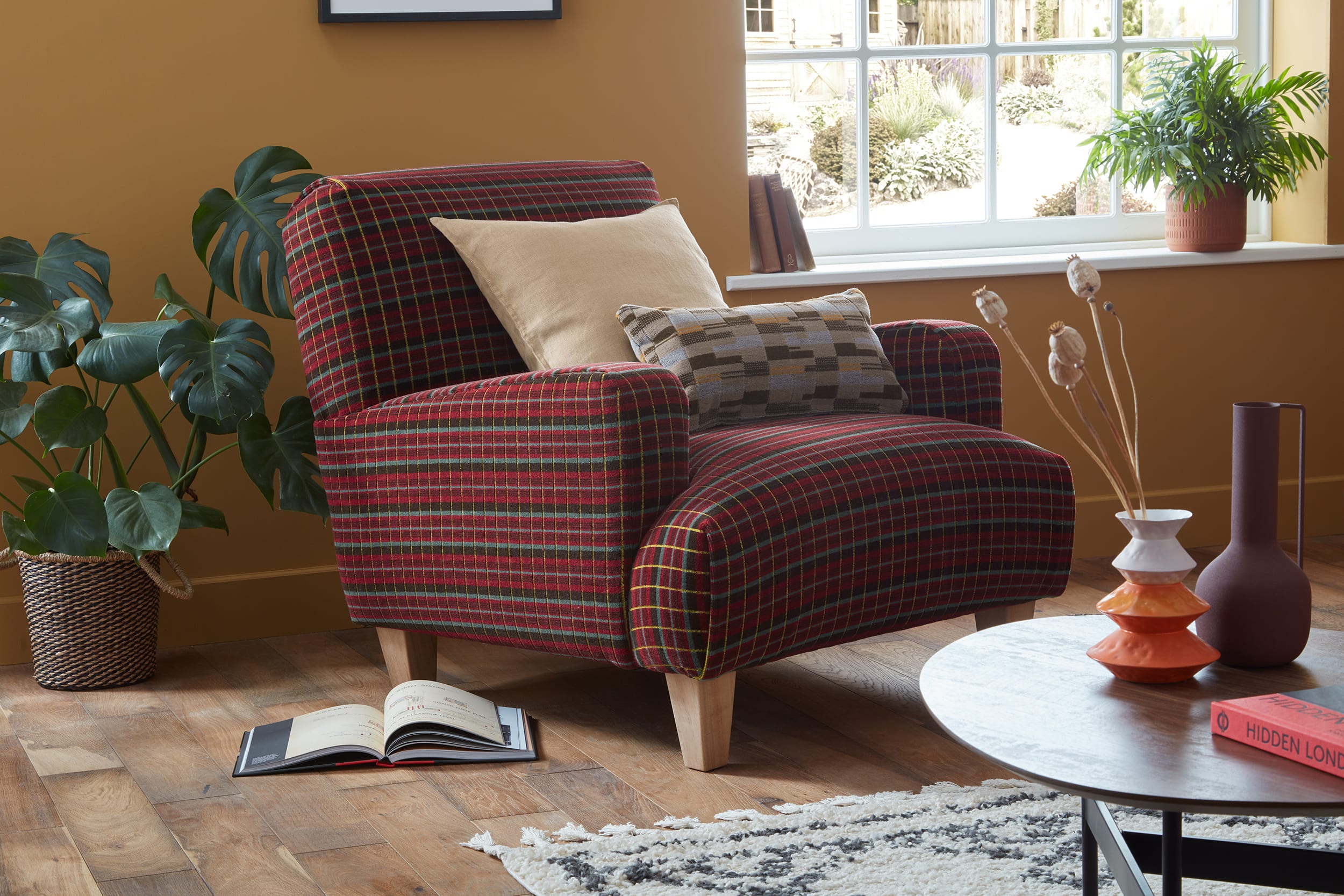 Routemaster Moquette Kensington Armchair 1