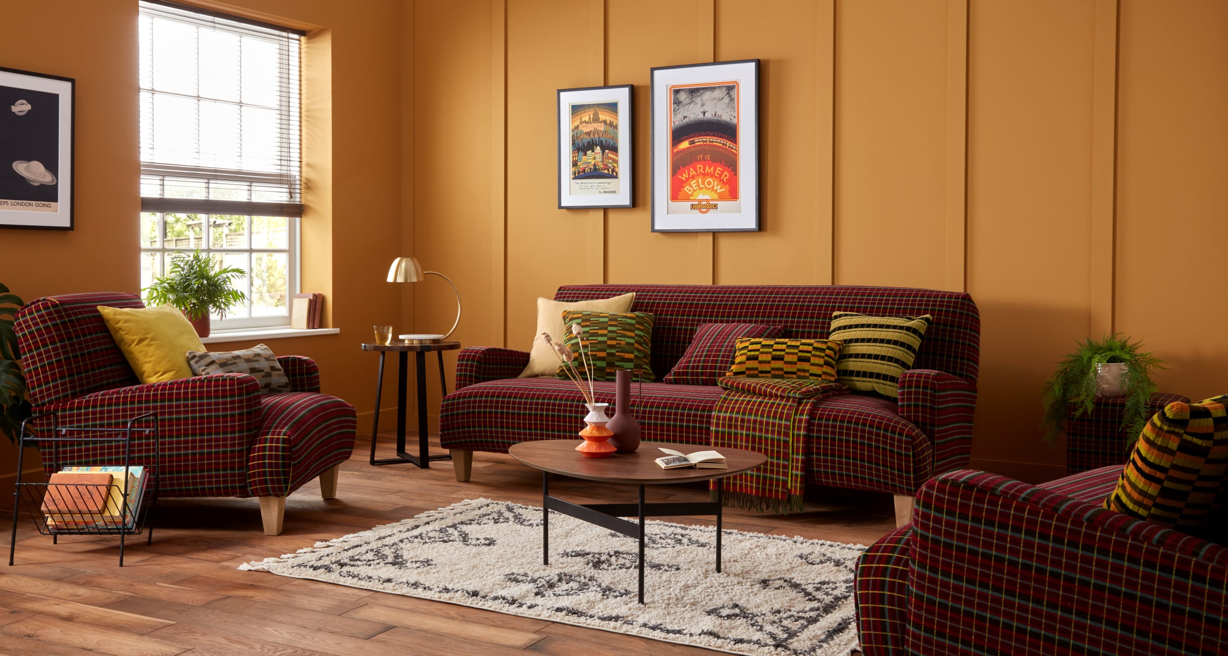 Routemaster Moquette Kensington Banner
