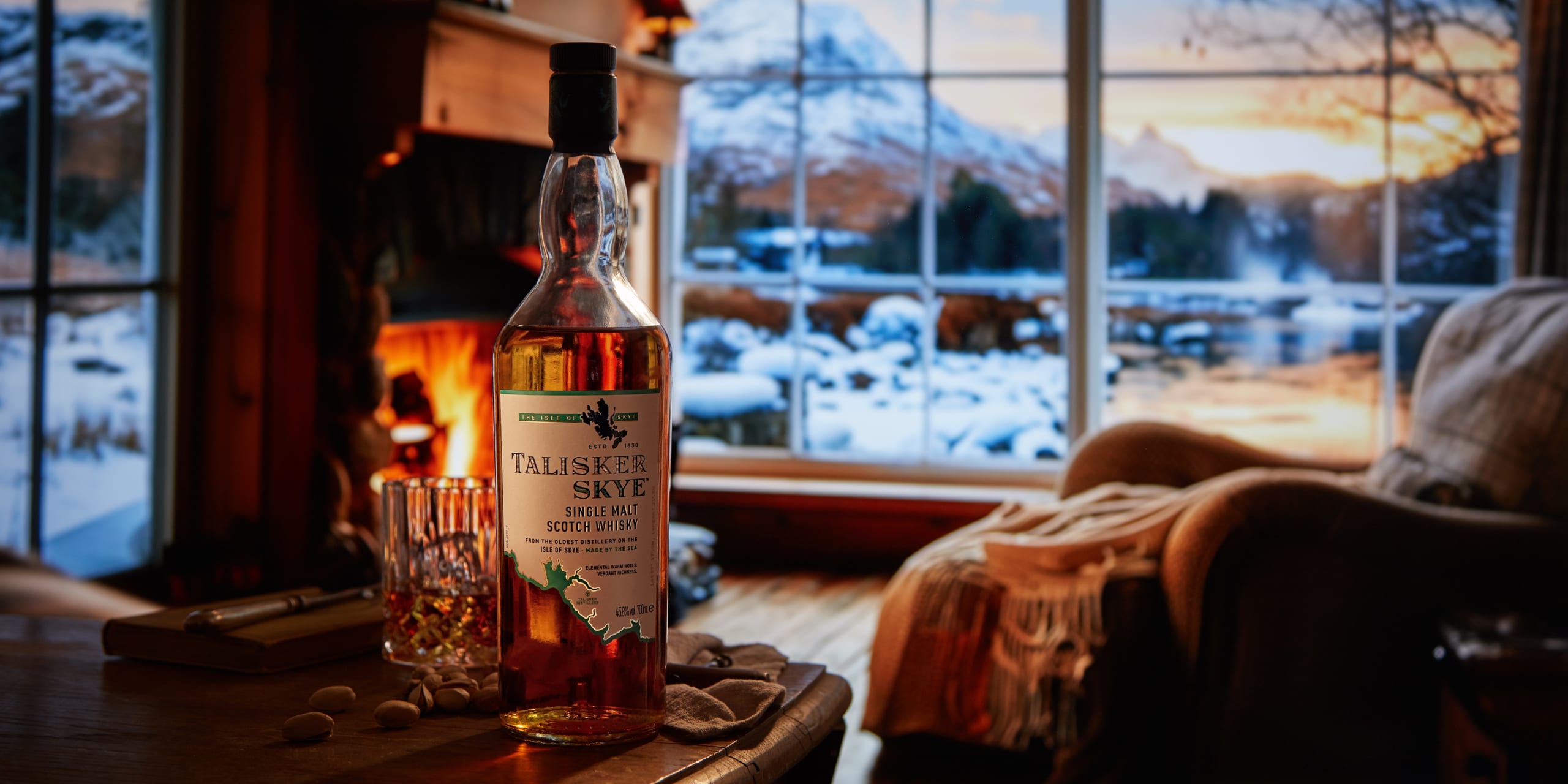 Whisky crop