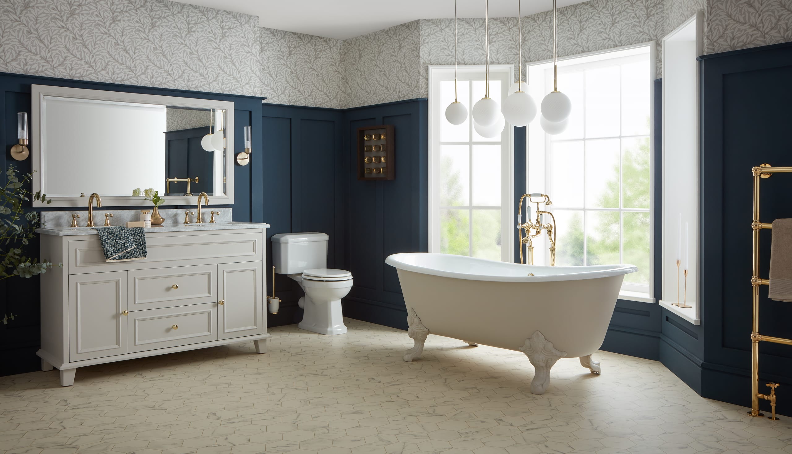 Wytham salcombe bathroom main