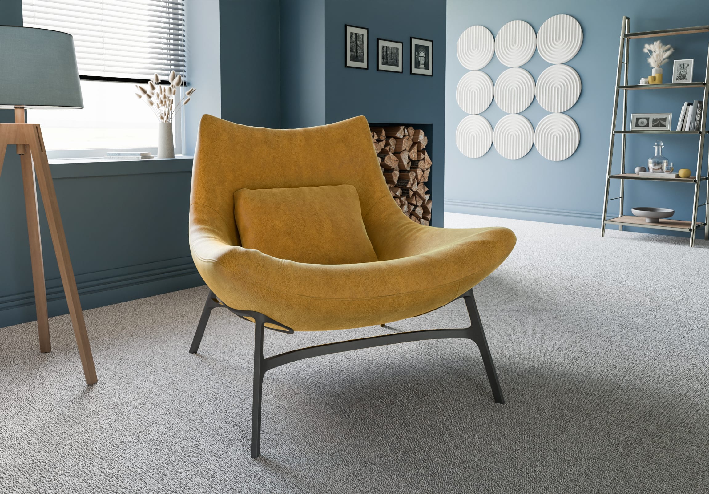 Yellow Chair