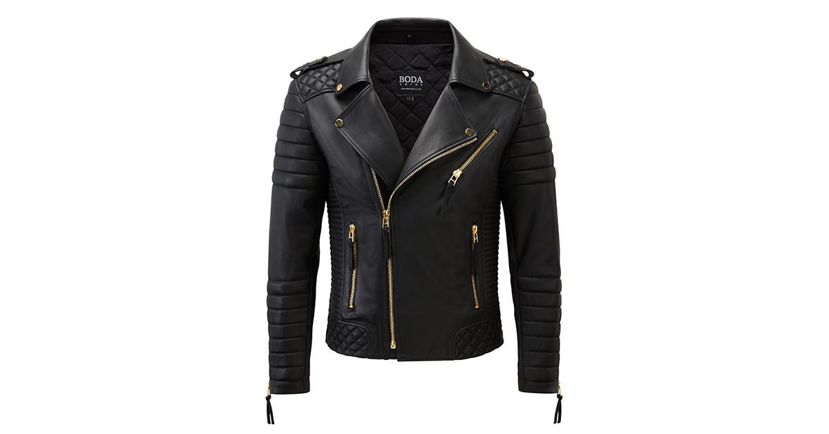 Leather jacket product photography shoot brief