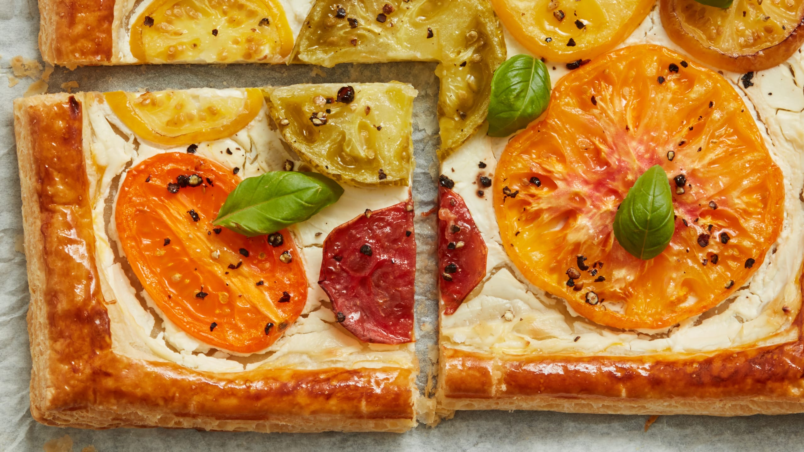 Tomato tart 5